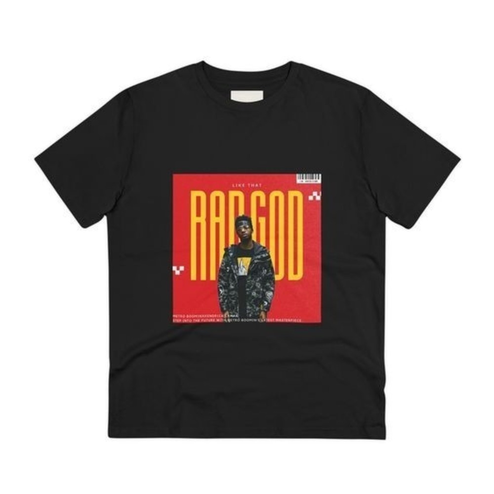 Metro Boomin T-shirt - Unisex Cotton
